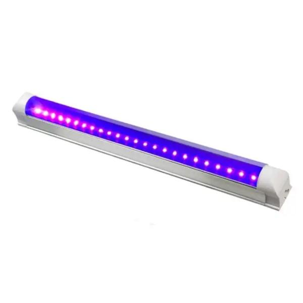No Flickering UV LED Tube Lights with 365nm, 395nm 50 000 Hours 180 Degree 85