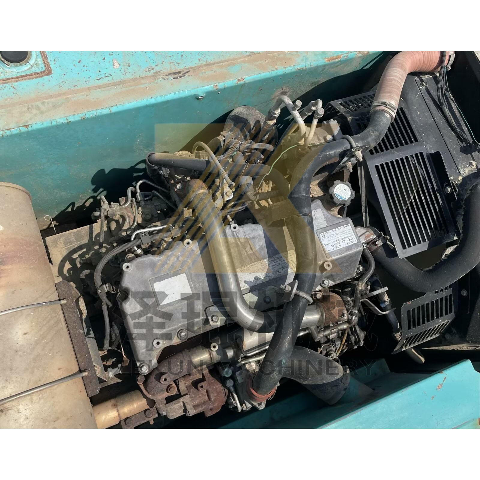 Used Kobelco SK210-8 SK210LC-8 SK210-6 Excavator Digger 2023