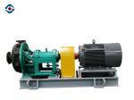Non Clog Industrial Chemical Process Pump For Acid Slurry Easy Maintenance
