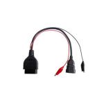 Fiat 3pin Alfa Lancia to 16 Pin Diagnostic Cable