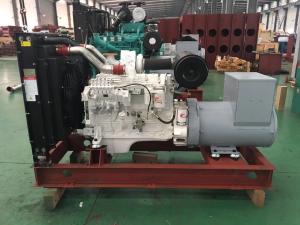 Quality Electric Type Marine Diesel Generator Set Low Fuel Consumption With Compact Struture wholesale