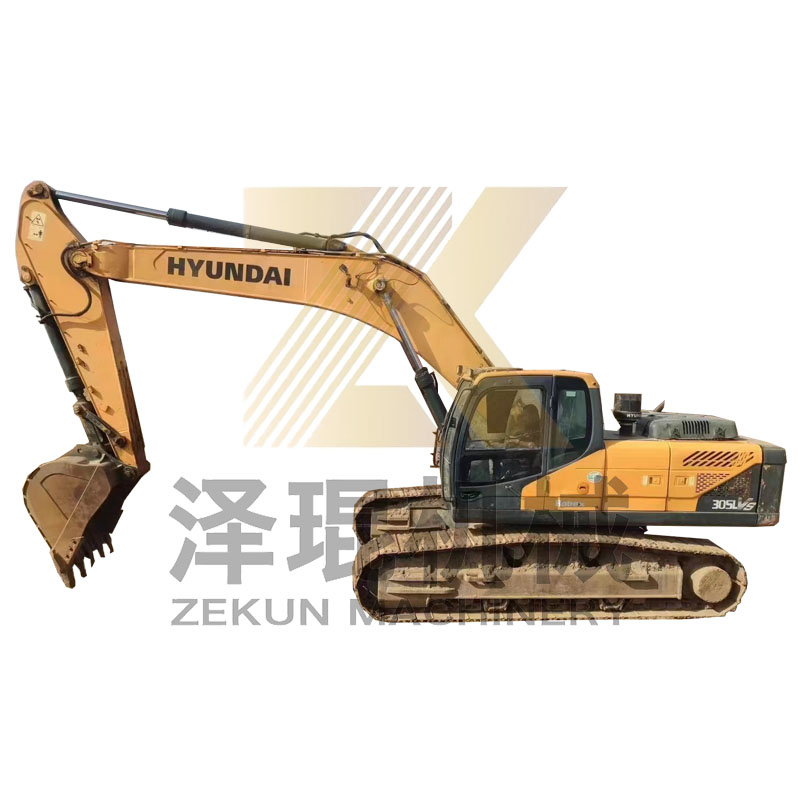 Hyundai 305 R305 R305-9T Excavator and 210 Diesel Engine 2021 for Immediate Delivery