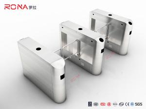 Quality Entry Control Swing Turnstile Barrier Gate Stainless Steel For Station And Wharf wholesale