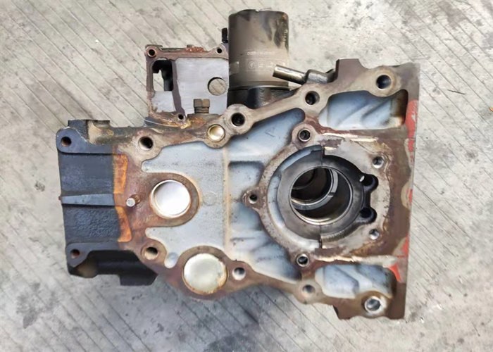 6 Valve Used Engine Blocks Diesel S3L2 For E303 Excavator Water Cooling