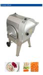 1000KG/H Stainless Steel Vegetable Cutter Commercial Hotel Equipment 1.5kw Power