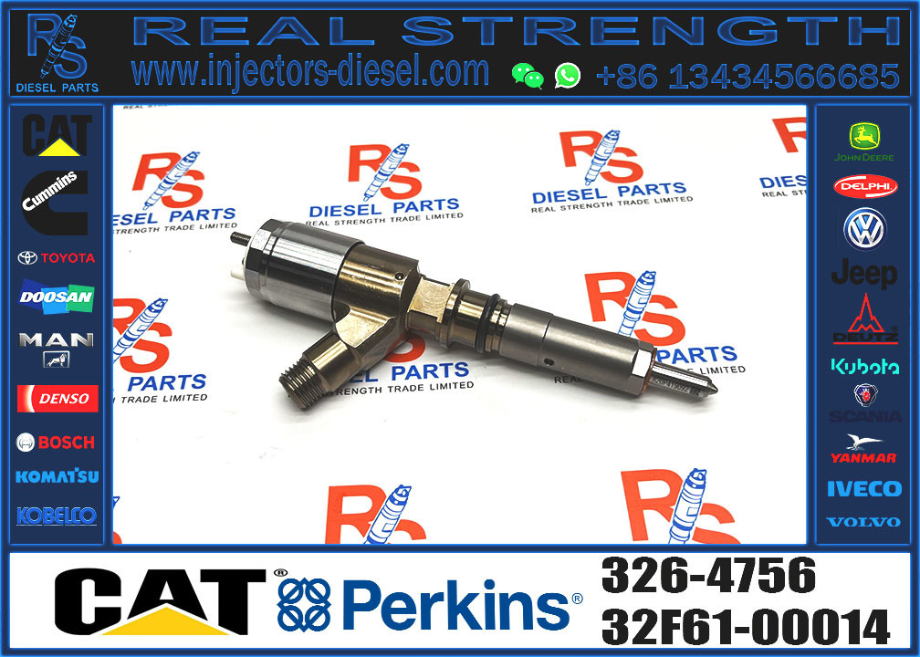 CAT Diesel engine fuel injector 326-4756 326-4740 10R-7951 2645A717 10R-7675 2645A743 10R-7670 317-2300