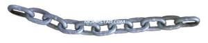 Quality Molastar Galvanized Welded Short Link Boat Anchor Chain Marine Ship Used Anchors Chain wholesale