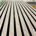 Sound Absorbing Acoustic Wood Ceiling Panels Fireproof Harmless