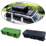 Green N.W 36.4 LBS 16.5KG Outdoor Storage Container for Jeep Wrangler Direct