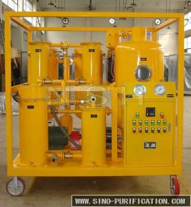 Quality Vacuum Treatment Lubricating Oil Filter Frame Type With Mobile Wheels Industrial wholesale
