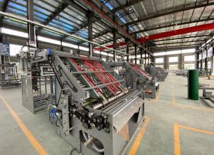 Quality 3 Layers 5 Layers Corrugated Flute Laminating Machine 380V 25HP DX-1650XL wholesale