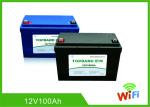 Long Cycle Life Lithium Ion Battery Rechargeable , Lithium Deep Cycle Battery 12