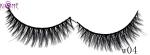 Cruelty Free Thick Faux Mink Eyelashes Long Lasting For Festival Makeup