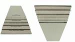 Stocklot Matte Paper 1.5mm Grey Sheet Cardboard Book Boards For Binding