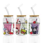 High Quality Dtf Transfer Sticker Cartoon Princess Wrap 16 Oz Uv Dtf Transfer