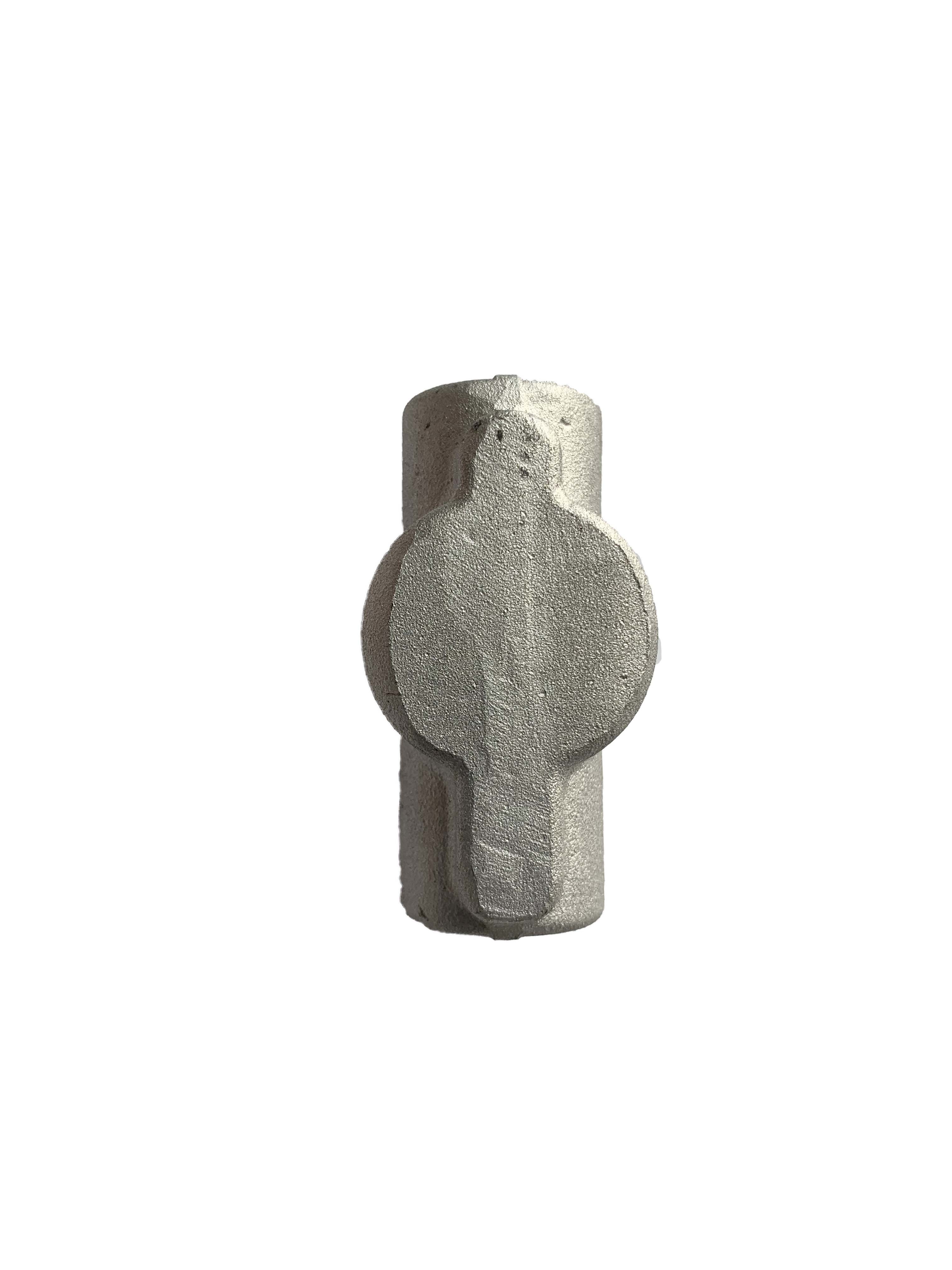 Valve Body Zeiss CMM Forged Aluminum Alloy 6063 Material