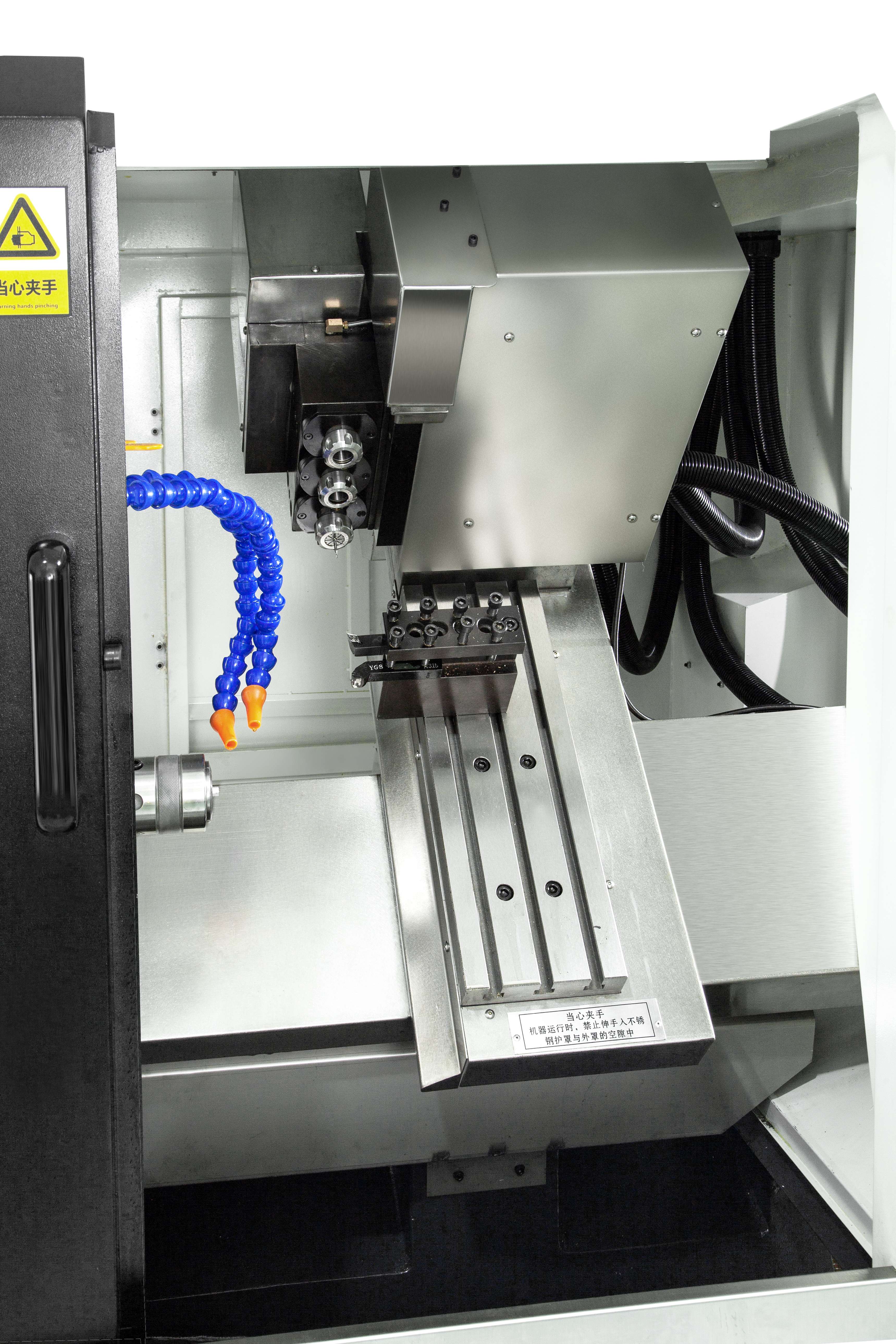High Speed TCK63 CNC Flat Bed Lathe for Heavy Duty Machining Solutions