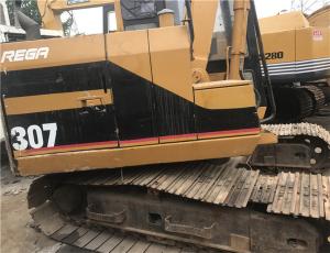 Quality secondhand mini small excavator 7ton caterpillar 307b crawler excavator/cat 307b/307c/307 mini excavator for sale wholesale