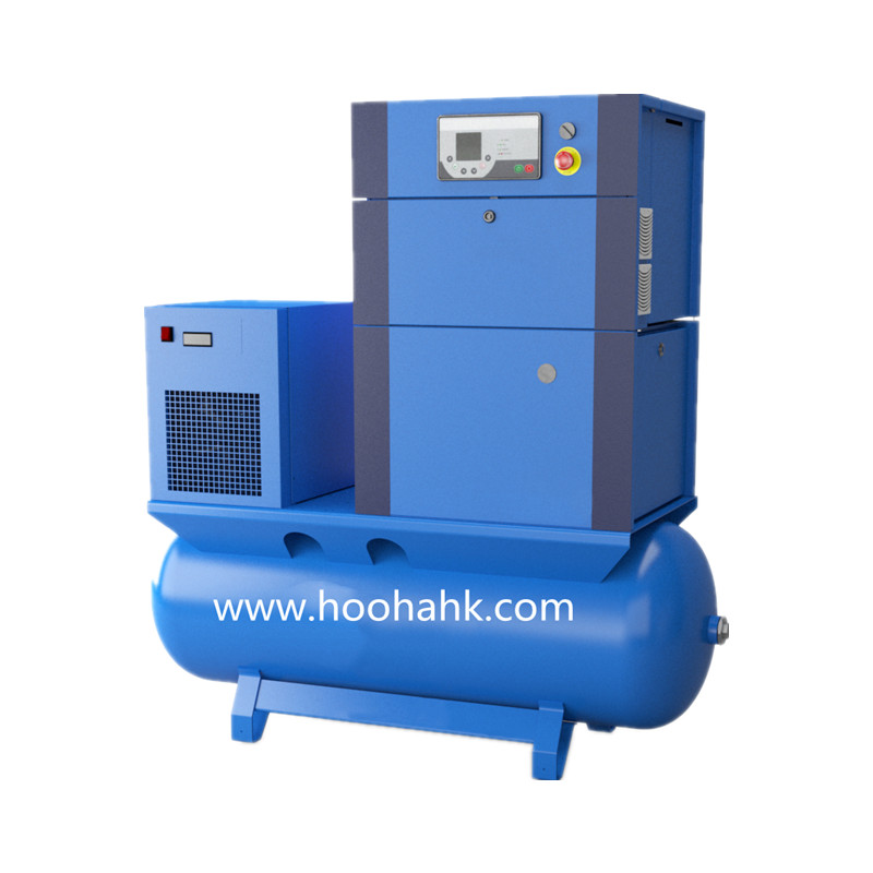 Hooha 8bar 103L Electric Double Piston Air Compressor
