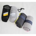 Square Quick Dry Sports Microfiber Gym Towels With Logo Custom