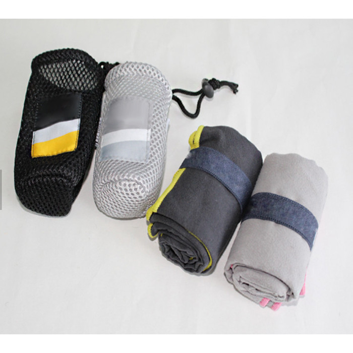 Fitness Microfibre Sports Towel For Mens Customer Logo