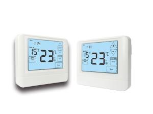 Quality Electric Water Heating HVAC Thermostat With Touch Screen Energy Saving wholesale