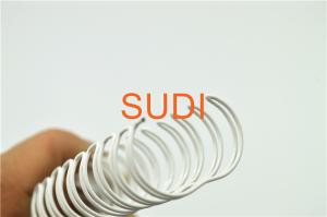 Quality SGS Certificated 11.1mm 1/2&quot; Wire Spiral Binding Coils wholesale
