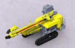 90mm-115mm Hydraulic Crawler Type Down The Hole Drill Rig DTH Drilling Equipment