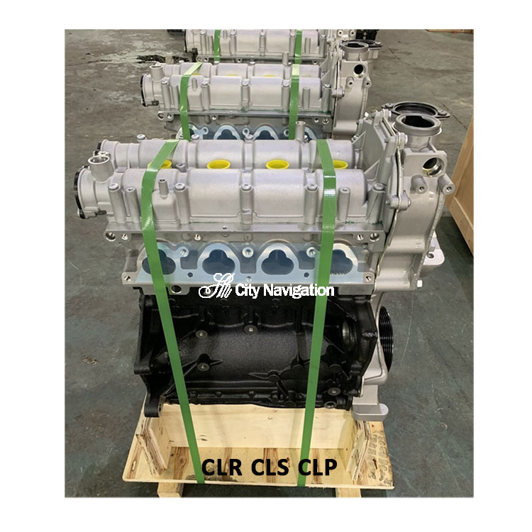 Original 1.8T Engine Assembly Motor Long Block for Audi Original Spare Part