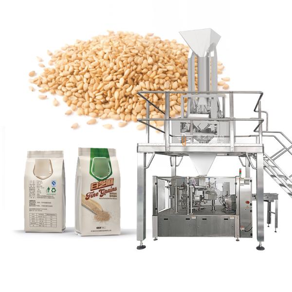 Automatic Grain Granule Filling Machine 1kg 2kg 5kg Linear Weigher Packing