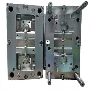 Quality HRC50-52 HDPE SANTOPRENE Household Plastic Mould 2 Cavity wholesale