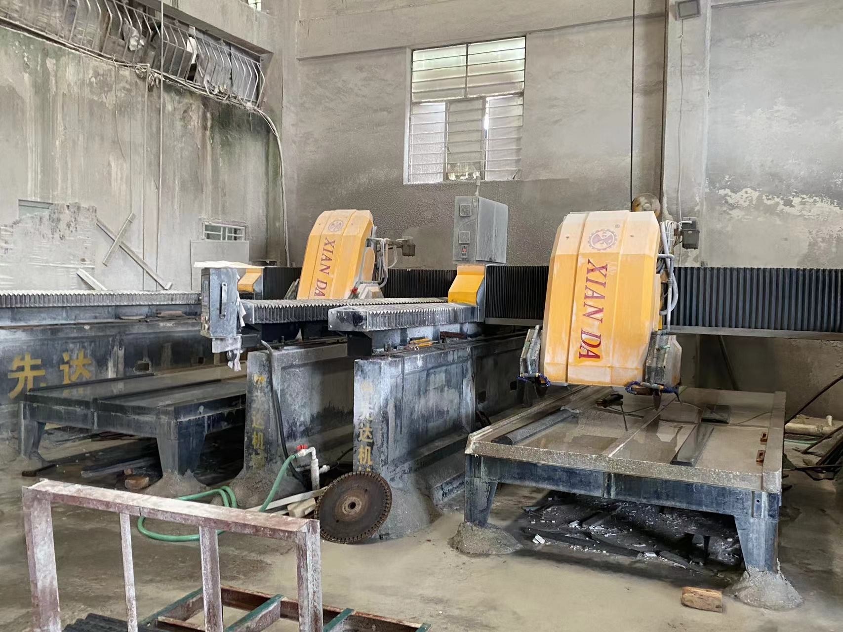High Safety Protection Line Stone Profile Cutting Machine