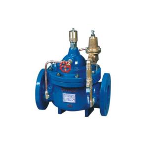 China OEM 400X Water Flow Level Pump Control Valve For Tall Buildings on sale