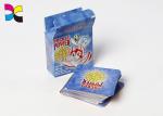 Die Cut Lamination Greeting Custom Printed Holiday Cards , Promotional Print