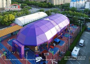 Quality 20m X 50m Sporting Event Tents For 3V3 Basketball Games wholesale
