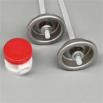 Gourmet Shoes Socks Cleaning Valve with Actuator for Food Service Workers with