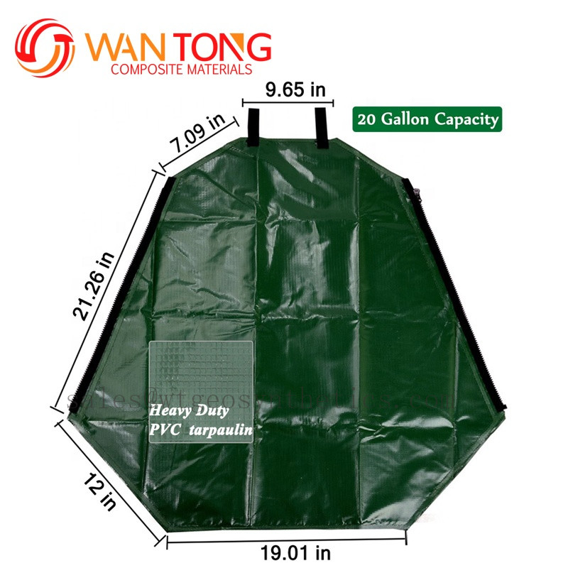 Other Watering Irrigation PVC Tree Watering Bag for Newly Planted Trees