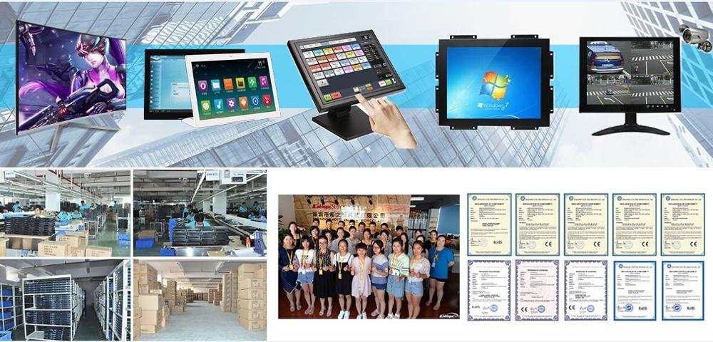 1.6GHZ Wall Mount Android Tablet Poe 802.11b/g/n Wifi Android Tablet Pc