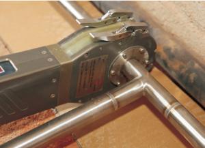 Tube Fusion Closed Welding Application