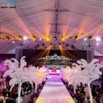 Giant Outdoor Wedding Tent / Festival Marquee Tent for 200 Guests