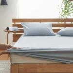 4 Piece Cotton Home Textile Bedsheets Hotel Bed Sheet Luxury Bedding Set for