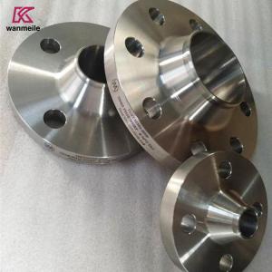 Quality ASNI ASME B16.5 Titanium GR2 GR5 WN Welding Neck Flange CL600 wholesale