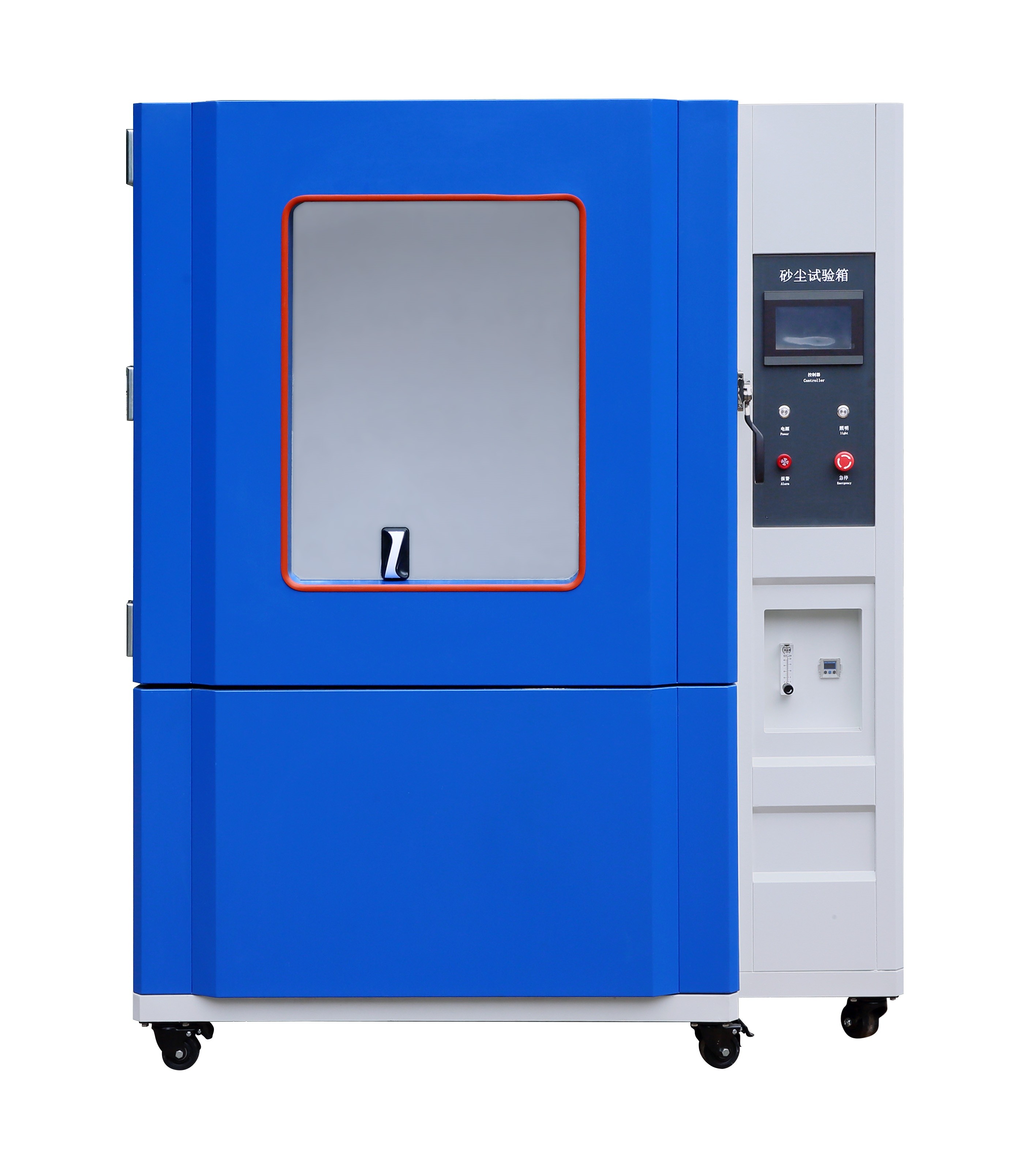 Customized Sand and Dust Test Chamber for Military & Defense Applications