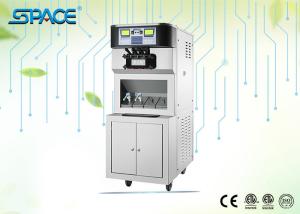Quality Commercial Three Flavor Ice Cream Machine / Gelato Ice Cream Maker Floor Standing wholesale
