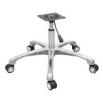 Aluminum alloy five-star foot，Office chair base, swivel chair base,Die casting