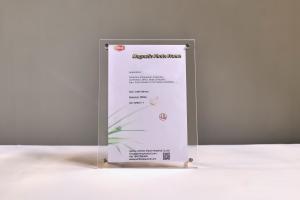 Quality Clear Acrylic Photo Frame 4x6 Size With Glass Photo Frame Standing For Tabletop wholesale