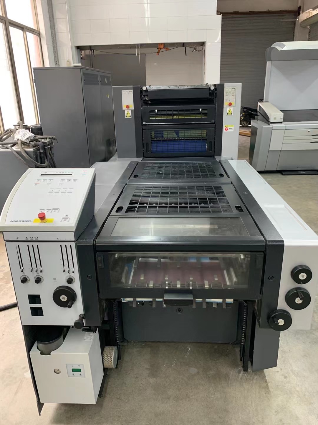 Original Heidelberg Printing Machine SM52-4 Four Colors Heidelberg Press Machine For Printing