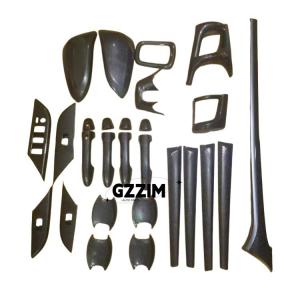 China Hilux Revo Rocco Car Exterior Accessories Trims GR Carbon Fiber Whole Car Decorate Trims on sale
