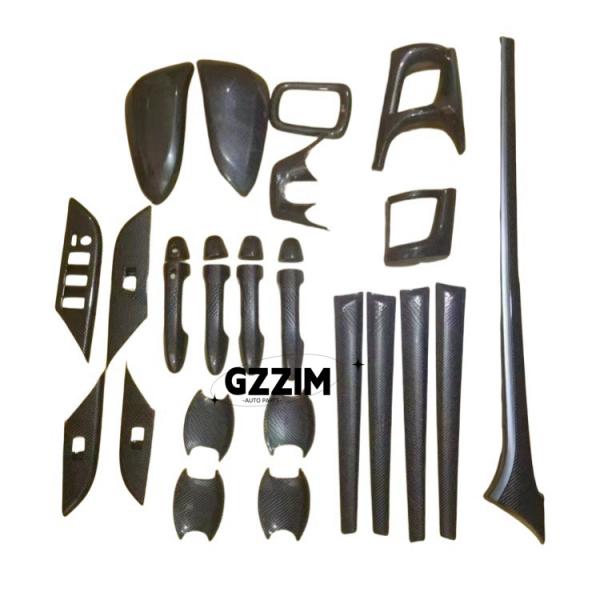 Hilux Revo Rocco Car Exterior Accessories Trims GR Carbon Fiber Whole Car