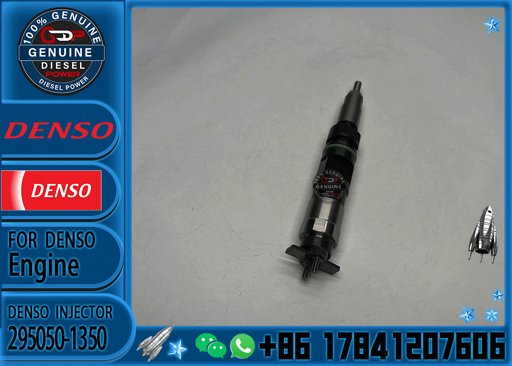Fuel Injector 295050-1240/295050-1350 Diesel Fuel Injector 21785960/21898687 For Toyota Truck